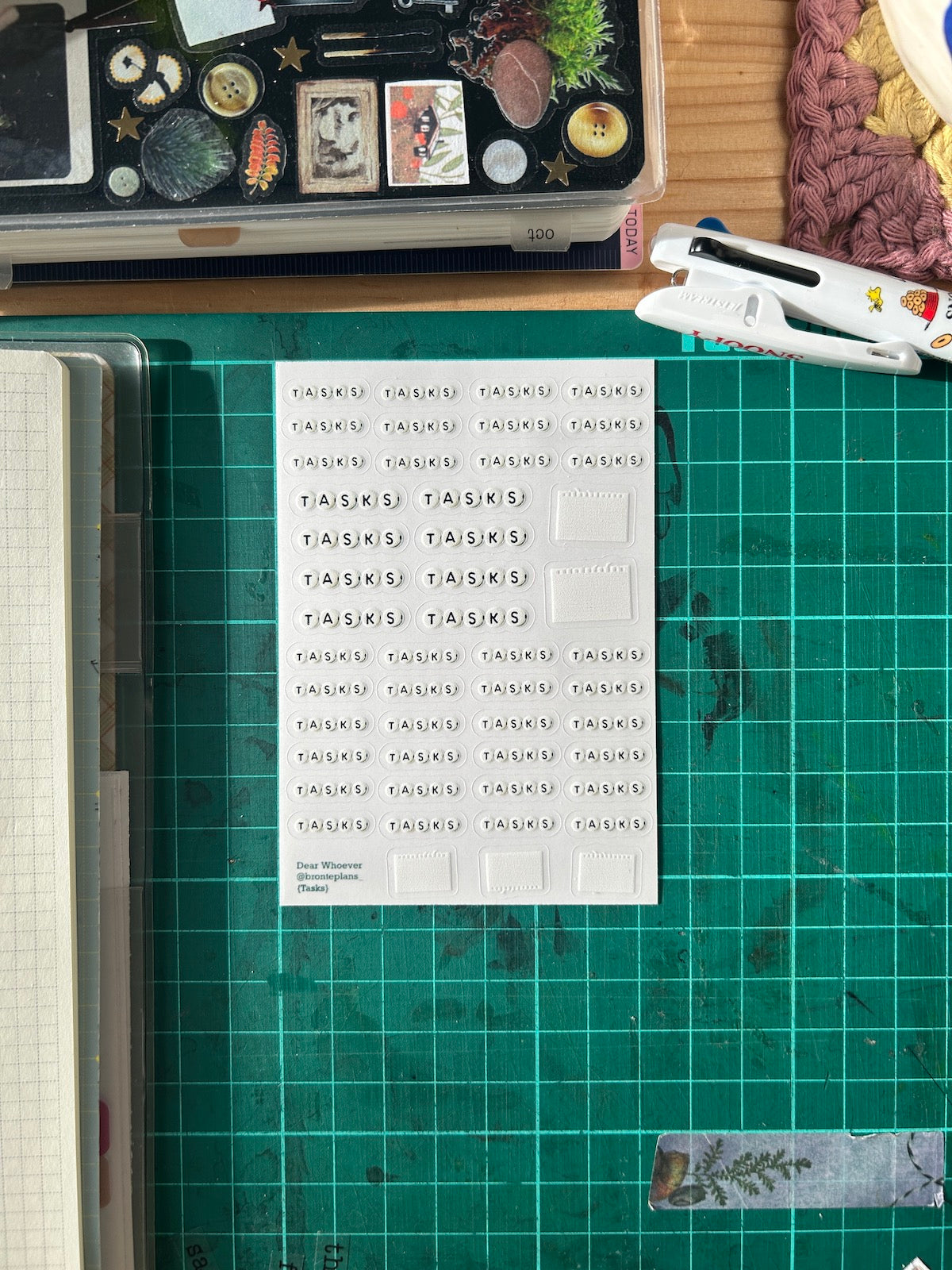 Functional Planner Mini Sheets (16 designs!)
