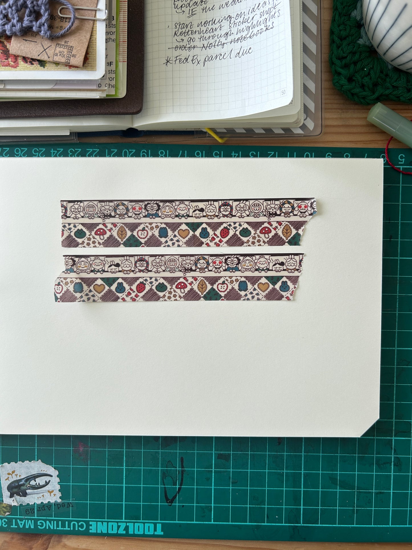 The Sleeping Quilt from The Washi Station