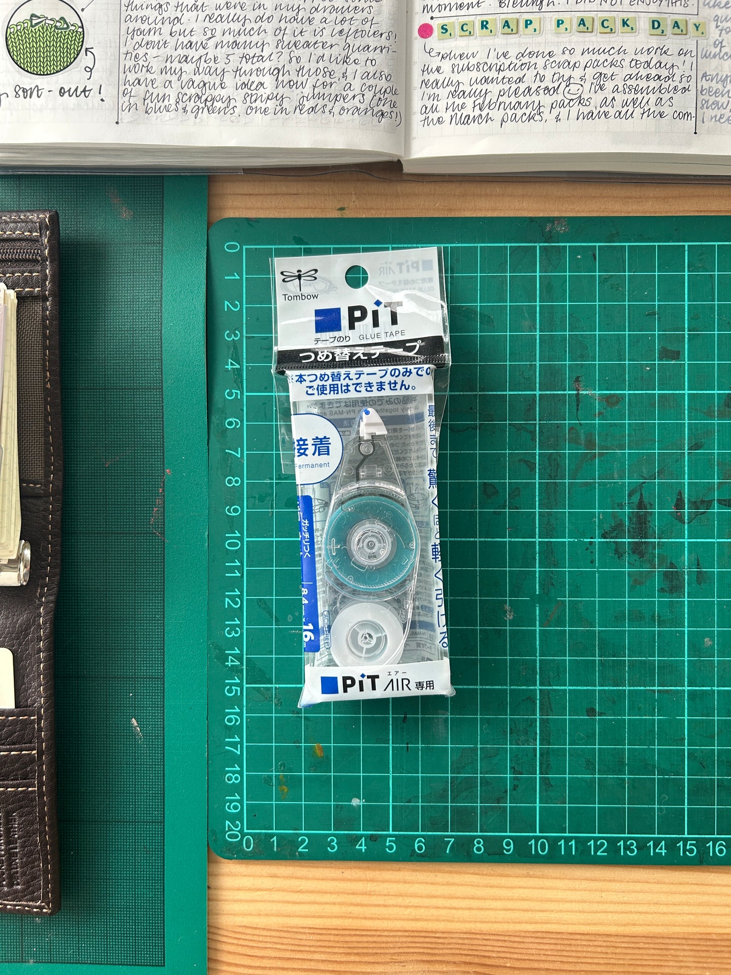 Tombow Pit Glue Tape Roller