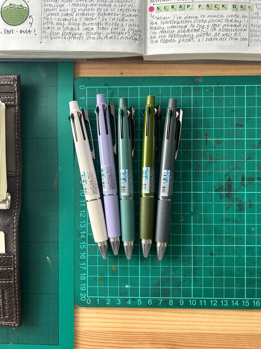 Uni Jetstream 4+1 pen (0.5mm)