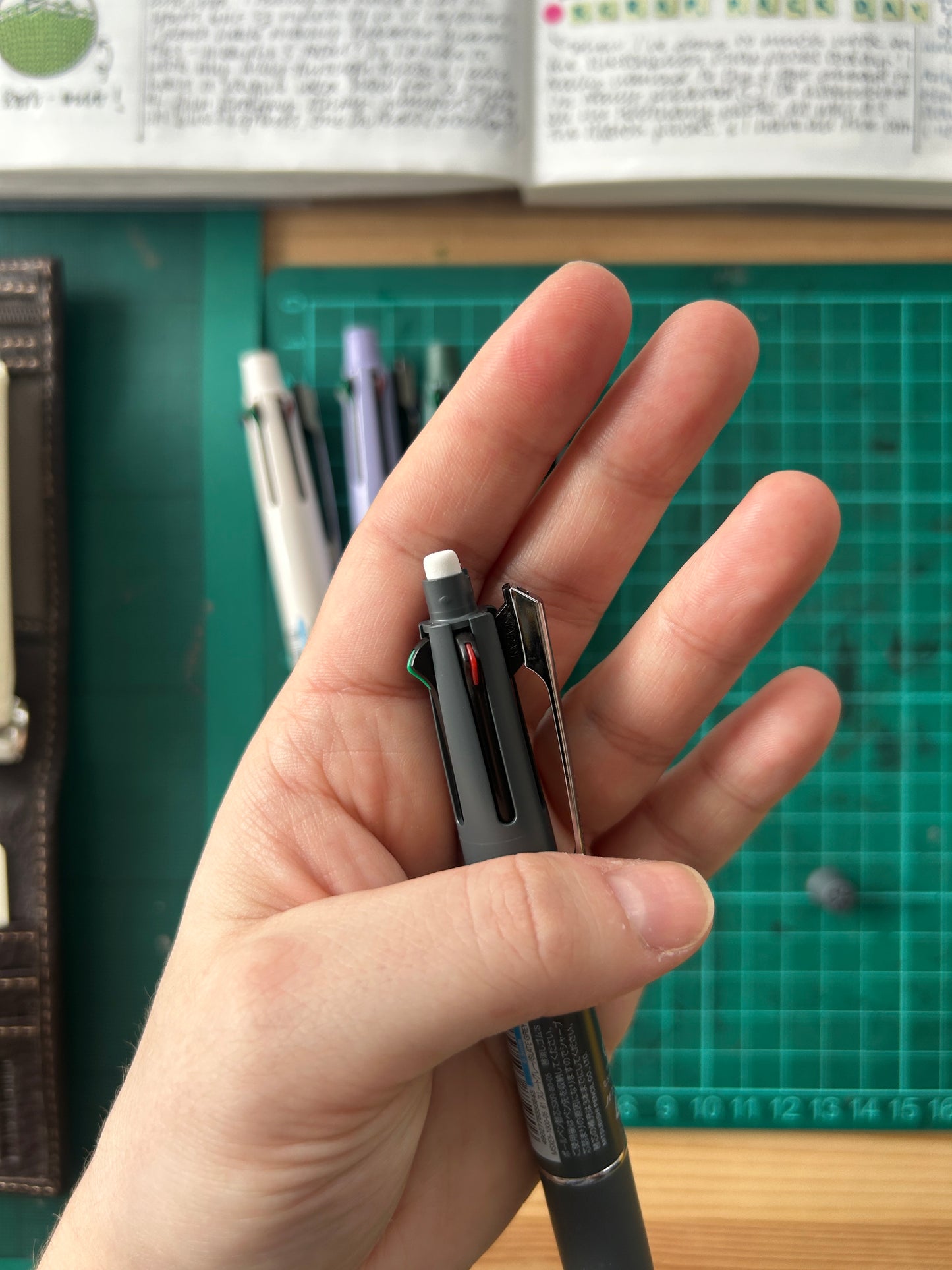 Uni Jetstream 4+1 pen (0.5mm)