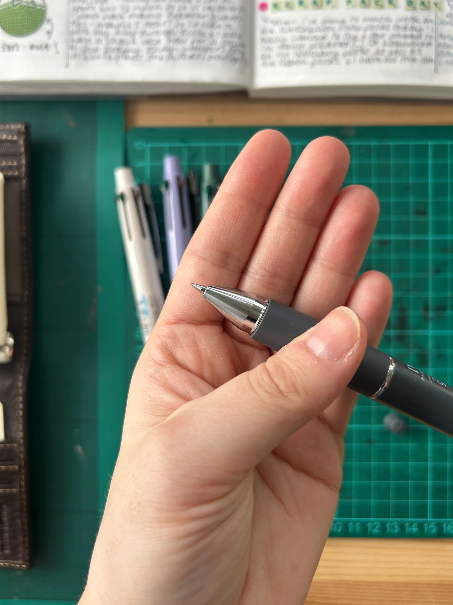 Uni Jetstream 4+1 pen (0.5mm)