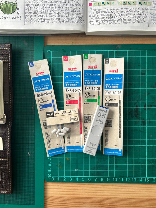 Uni Jetstream multi pen refills