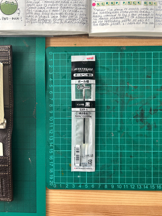Uni Jetstream single colour refills