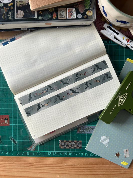 BAT! Washi Tape