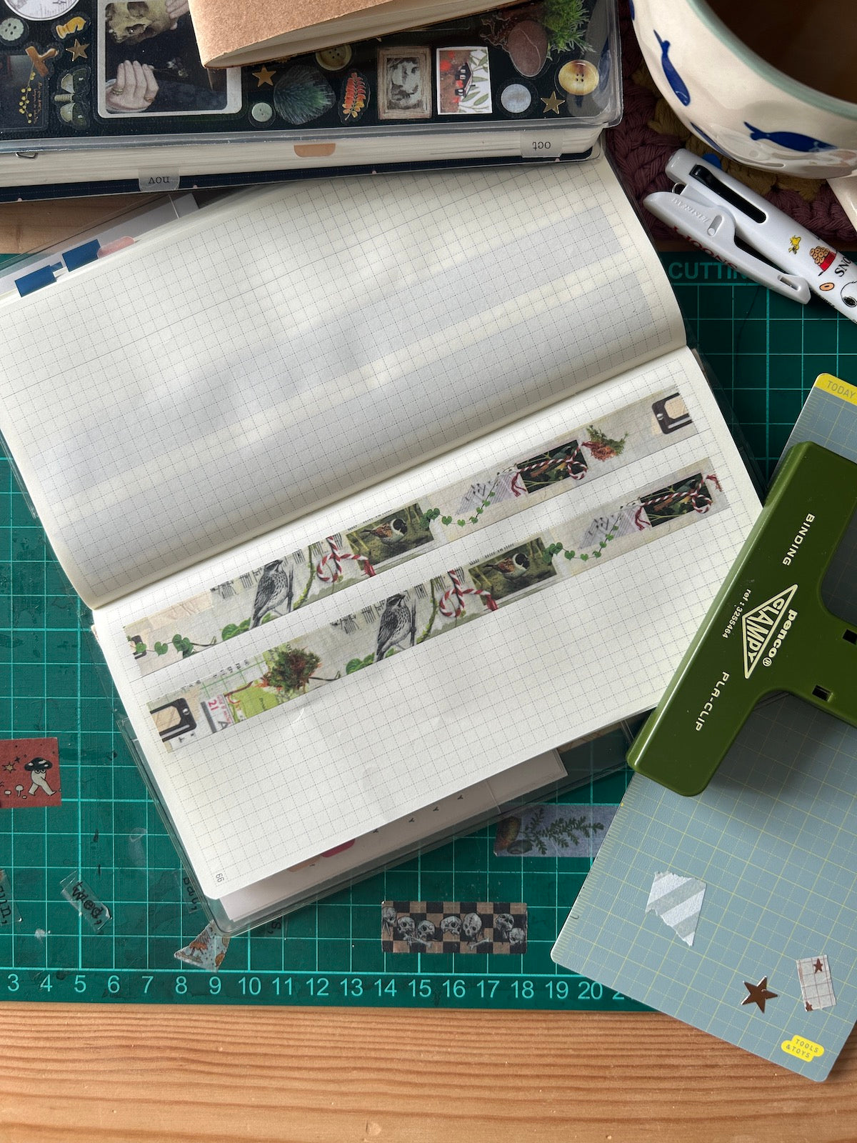 End of Summer Washi Tape