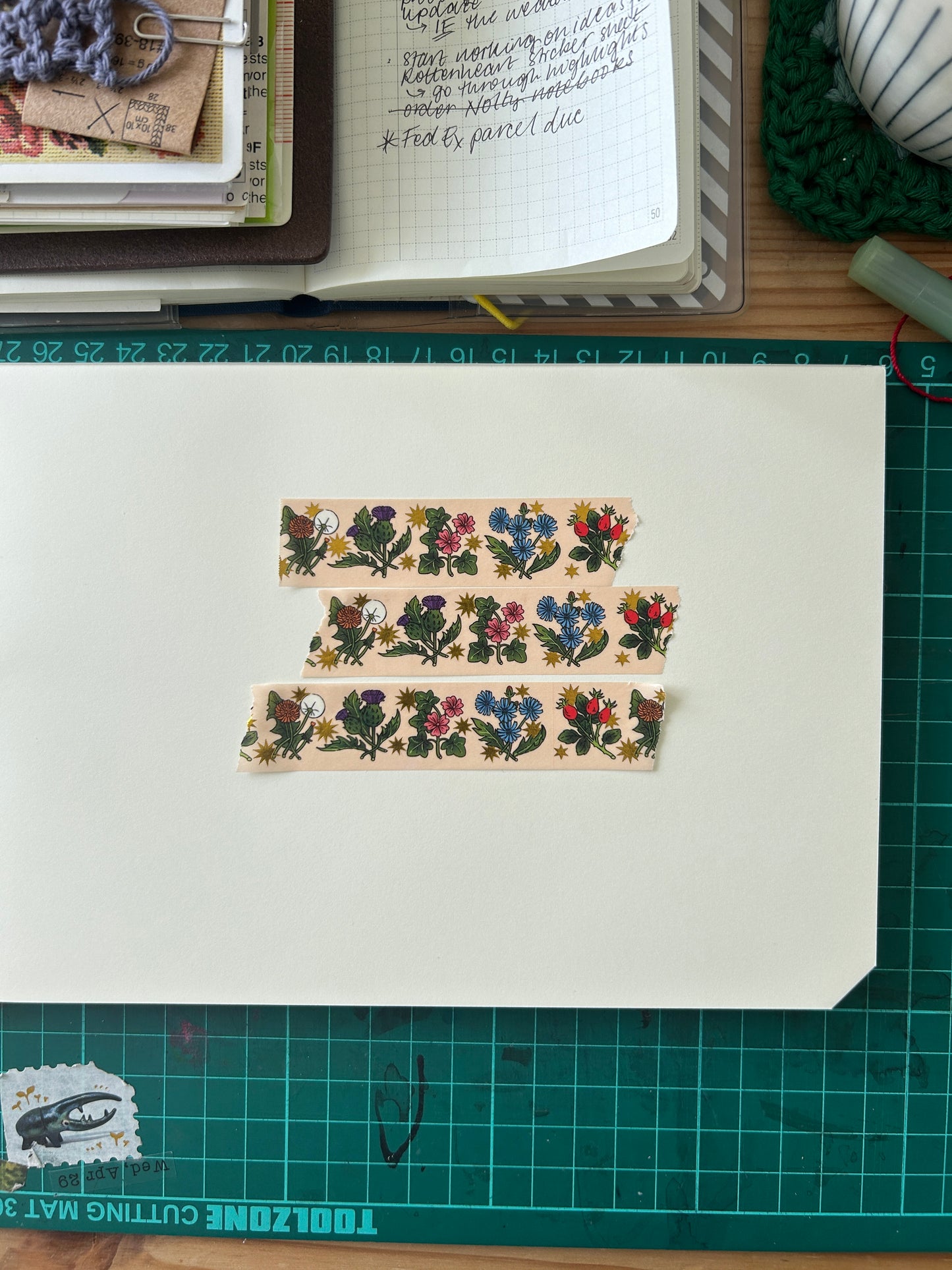 Wild Tea from The Washi Station