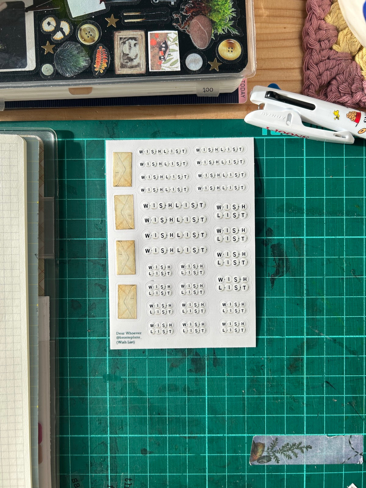 Functional Planner Mini Sheets (16 designs!)