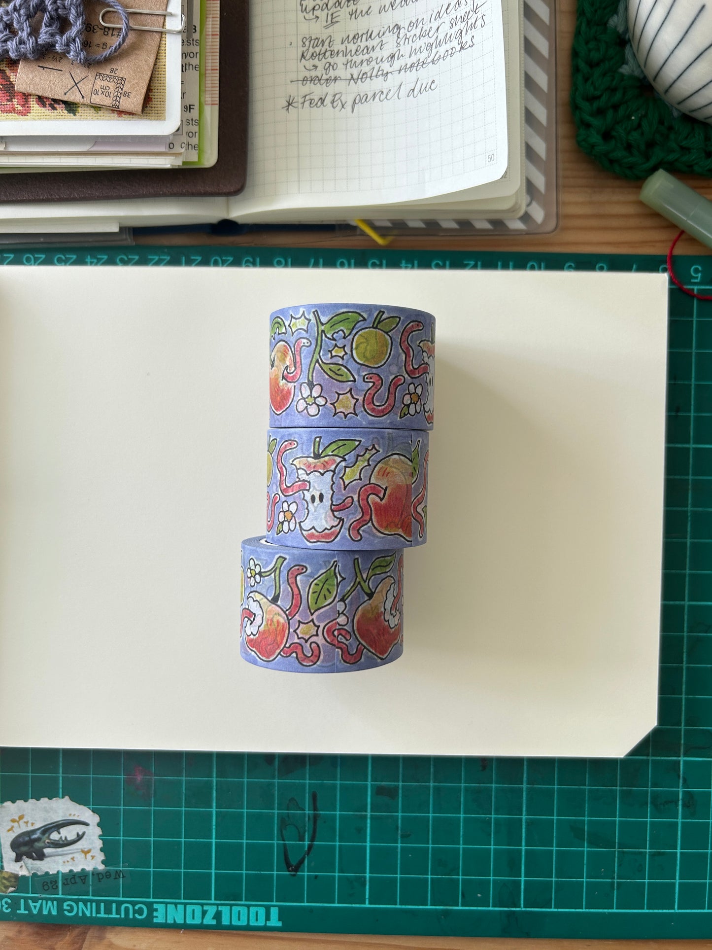 Worm Parade from The Washi Station