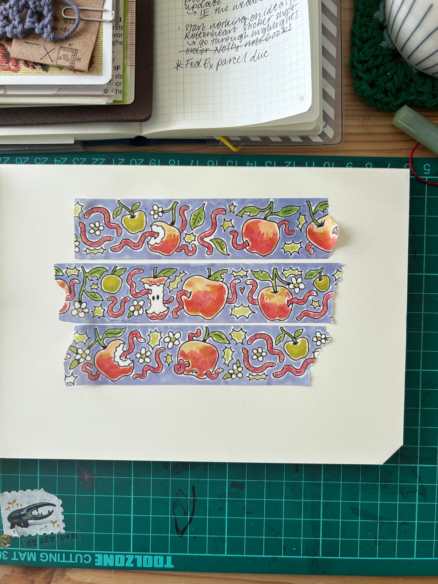Worm Parade from The Washi Station