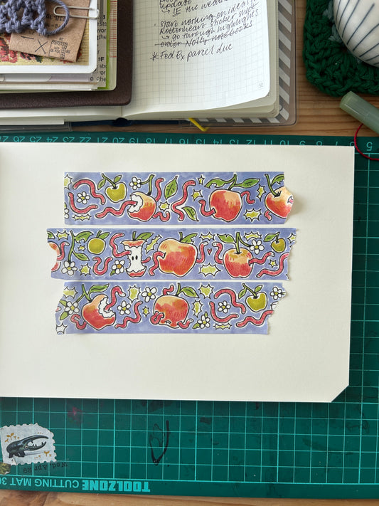 Worm Parade from The Washi Station